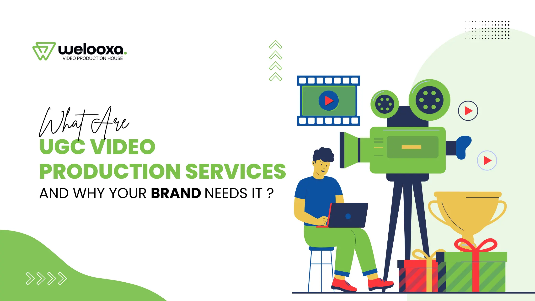 What Are UGC Video Production Services and Why Your Brand Needs it