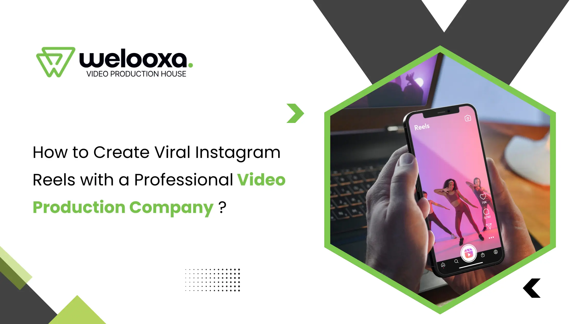 How to Create Viral Instagram Reels with a Professional Video Production Company