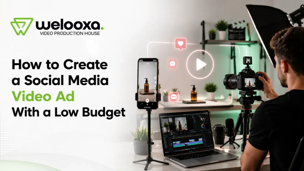 How to Create a Social Media Video Ad With a Low Budget