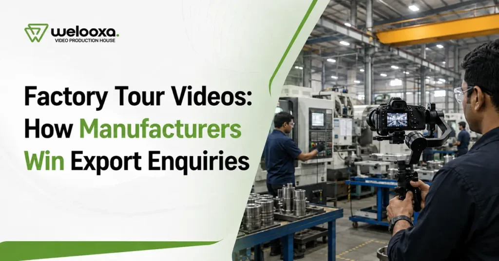 Factory Tour Videos: How Manufacturers Win Export Enquiries
