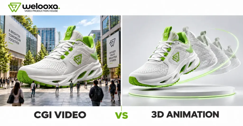 CGI Video vs 3D Animation