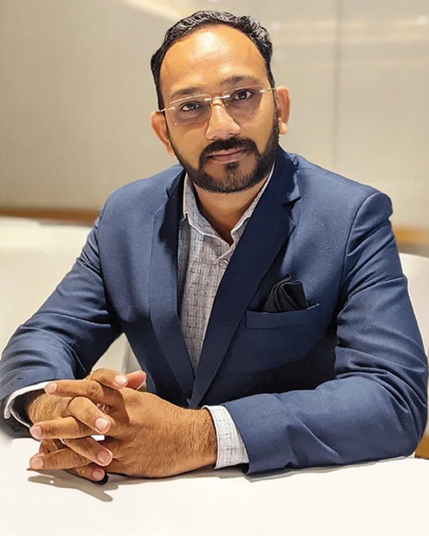 Prakashsinh Zala, co-founder of Welooxa