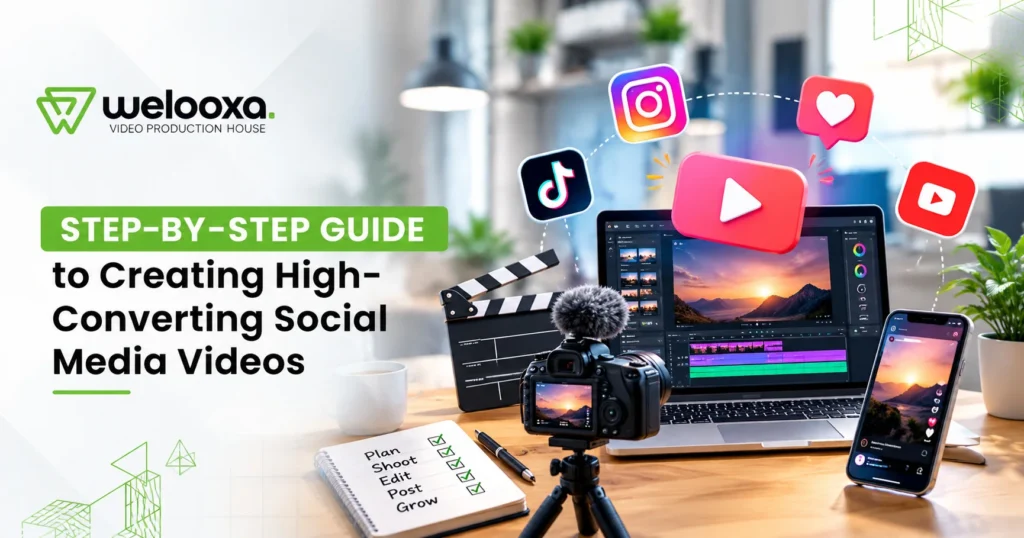 Step-by-Step Guide to Creating High-Converting Social Media Videos